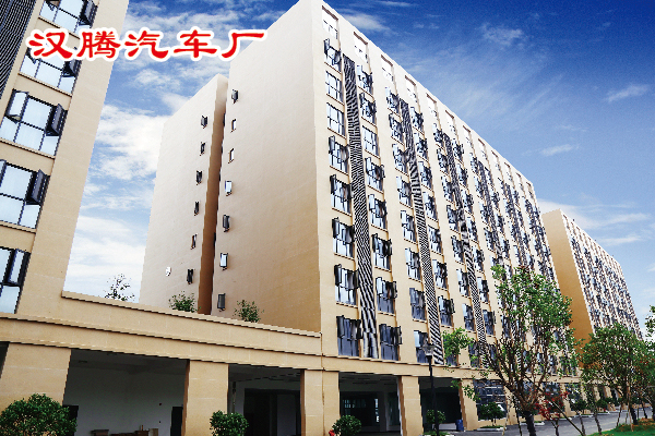 江西漢騰汽車辦公大樓-仿石漆 江西漢騰汽車辦公大樓-仿石漆